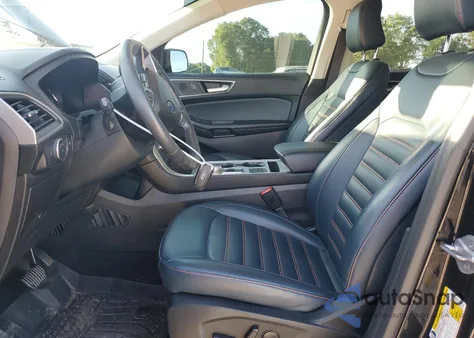 2022 Ford Edge Sel из США, поврежденный, VIN 2FMPK4J99NBA21072